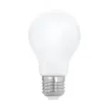 Produktbild: EGLO E27 LED Lampe, Glühbirne Milky, 12 Watt (entspricht 100 Watt), 1521 Lumen, Leuchtmittel warmweiß, 2700 K, Glühlampe A60, Ø 6 cm