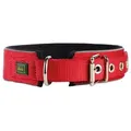 Produktbild: Hunter Tierbedarf Hunde-Halsband Halsband Neopren Reflect rot/schwarz rot|schwarz Größe: 50 cm / Breite: 4,5 cm Verstellmöglichkeit: 39,0 - 46,0 cm