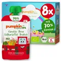 Produktbild: Bio Gemüse-Quetschies 8er Pack Karotte, Birne, Süßkartoffel, Brokkoli ohne Zu...