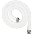 Produktbild: Bestway Poolschlauch Universal mit Schraubverschlüssen 300 cm Ø 38 mm weiß