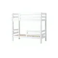 Produktbild: Hoppekids Etagenbett  ECO Luxury ¦ weiß ¦ Maße (cm): B: 84 H: 150