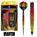 Produktbild: WINMAU Steel Darts Dartpfeile Pfeile Steeldart Steeldarts Firestorm Flame 21 gr.