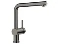 Produktbild: Blanco Linus-S Satin Dark Steel - 527 733 Hochdruckarmatur