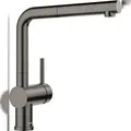 Produktbild: BLANCO GmbH + Co KG BLANCO LINUS-S Küchenarmatur Hochdruck satin dark steel Schlauchbrause