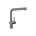 Produktbild: Blanco Linus-S Einhebelmischer, Hochdruck, PVD satin dark steel (527733)