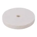 Produktbild: WOLFCRAFT Polierscheibe, Ø: 75 mm, Filz - beige