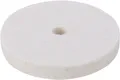 Produktbild: Wolfcraft Polierfilzscheibe 75 x 10 mm