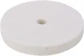 Produktbild: Wolfcraft Polierfilzscheibe 75 x 10 mm  Schrauben & Bohren