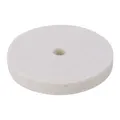 Produktbild: Wolfcraft - 1 Polierfilzscheibe Bohr=10mm ø75x10mm - 2130000