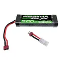 Produktbild: ABSIMA 4100013 NiMH Akku Batterie, Grün