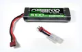Produktbild: ABSIMA Greenhorn NiMH Stick Pack 7.2V 5100 (T-Plug + Tamiya Adapter) / 4100013
