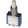Produktbild: Apem - 18545cd 18545cd Drucktaster 30 V/dc 0.1 A 2 X Ein/(ein) Tastend 1 St.