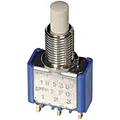 Produktbild: APEM 18545CD Druckschalter, 30 V/DC, 0,1 A, 2 x On/(On) Rückruf, 1 Stück