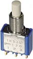 Produktbild: APEM 18545CD 18545CD Drucktaster 30 V/DC 0.1A 2 x Ein/(Ein) tastend 1St.