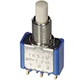 Produktbild: APEM Schalter APEM 18545CD 18545CD Drucktaster 30 V/DC 0.1 A 2 x Ein/(Ein) tastend (18545CD)