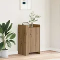 Produktbild: Sideboard Artisan Eiche 45 x 35 x 75 cm Holzwerkstoff Vidaxl