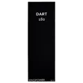 Produktbild: Kingpower Dart Darts Teppich Target Oche Matte Steeldart Dartpfeile Dartboard Zubehör Dartteppich Abwurflinie Schutz Gummi Dartscheibe 237 x 80 cm Schwarz Weiß