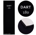 Produktbild: Kingpower Dartmatte Dartteppich Dart Matte Turnier Matte Dartmatte Darts 237x80 cm Schwarz