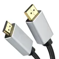 Produktbild: helos Anschlusskabel, DisplayPort Stecker/HDMI Stecker, PREMIUM, 1,0m, schwarz