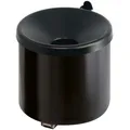 Produktbild: ReinigungsBerater Wandaschenbecher selbstlöschend schwarz Ascher für Wandmontage 31026616