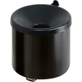 Produktbild: V-Part Flammenlöschender Wand-Aschenbecher 2 Liter schwarz