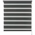 Produktbild: Schöner Wohnen Doppelrollo Tilda 45 cm x 150 cm Grau