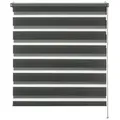 Produktbild: Schöner Wohnen Doppelrollo, Grau, Textil, Uni, 45x150 cm, Länge universell einstellbar, Wohntextilien, Rollos & Jalousien, Rollos, Doppelrollos