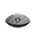 Produktbild: Wilson American Football NFL Team Tailgate, Gummi, Silber / Schwarz, Junior
