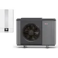 Produktbild: Wolf - Wärmepumpen-paket Cha-center 10 Luft-wasser Monoblock, R290, 4,1kw Bei A7/w35, 400v, Mit Bm-2, Mit E-heizelement