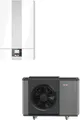 Produktbild: WOLF Wärmepumpe CHA Monoblock 10kw 400V E-Heizelement Heizgerät Heizung 9146863