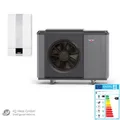 Produktbild: Wolf Wärmepumpe CHA Monoblock 10 mit Innen und Außeneinheit 5,8 kW