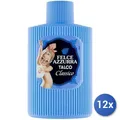 Produktbild: 12x Packung Babypuder Dose 200 Gramm Felce Azzurra