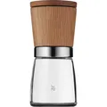 Produktbild: WMF Gewürzmühle Salzmühle Pfeffermühle Ceramill Nature Holz Glas Keramikmahlwerk (Pfeffer, Salz) (06.5230.4500)