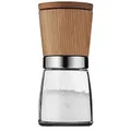 Produktbild: WMF Ceramill Nature Salz und Pfeffer Mühle, unbefüllt, für Salz, Pfeffer, Chilli, Salzmühle, Pfeffermühle Holz, Keramikmahlwerk