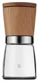Produktbild: WMF Nature Gewürzmühle Salzmühle Pfeffermühle Keramikmahlwerk Eichenholz Glas