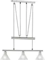 Produktbild: TRIO Leuchten Pendelleuchte Stamina, Seilzugmechanismus, ohne Leuchtmittel, Hängeleuchte, Hängelampe, höhenverstellbar