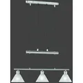 Produktbild: TRIO 3751031-07 Stamina Hängeleuchte E14 3x40W
