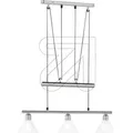 Produktbild: Zug-Pendelleuchte 3flg 3xE14/40W 3751031-07