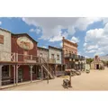 Produktbild: 3x2m Vinyl Foto Hintergrund Weites Westland Cowboy Haus Western Fotografie Hi...