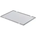 Produktbild: Auflagedeckel für Kunststoffboxen (600x400mm, hochwertiger Kunststoff) - Alutec