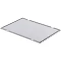 Produktbild: ALUTEC Auflagedeckel für Kunststoffboxen (Maße 600x400 mm, zum verschließen von Transportboxen, hochwertiger Kunststoff) 05090