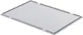 Produktbild: Alutec 05090 Auflagendeckel (L x B) 400mm x 600mm Grau 1St.