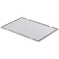 Produktbild: Alutec 05090  Auflagendeckel   (L x B) 400 mm x 600 mm Grau 1 St.