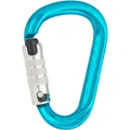Produktbild: Austrialpin HMS Rondo 3-Way Karabiner (Größe One Size, tuerkis)