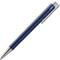 Produktbild: Lamy Kugelschreiber 204 logo M+ 1228047, Gehäuse blau, hochglänzend, Schreibfarbe blau