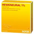 Produktbild: HEWENEURAL 1% Ampullen 100X2 ml