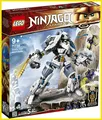 Produktbild: LEGO® NINJAGO® - 71738 Zanes Titan-Mech ++ limitierter goldener Jay Legacy ++