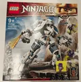 Produktbild: LEGO Ninjago 71738 Zanes Titan-Mech-Kampf B-WARE Neu OVP