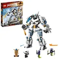 Produktbild: LEGO 71738 NINJAGO Zanes Titan-Mech Neu & OVP