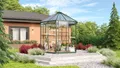 Produktbild: Vitavia Gewächshaus Juno 4500 253 x 221 cm 3 mm ESG